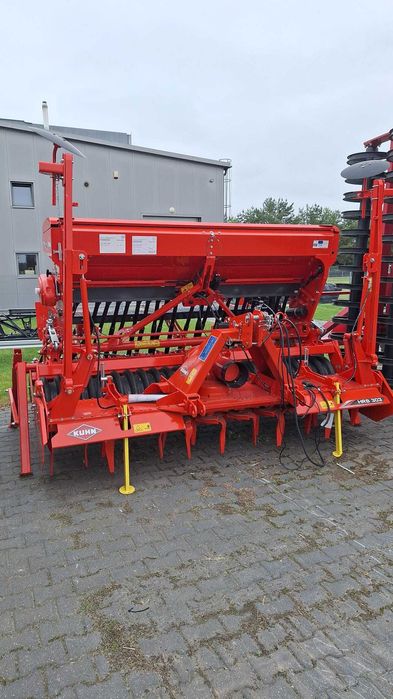 Zestaw uprawowo siewny Kuhn siewnik Sitera 330 + brona aktywna HRB303