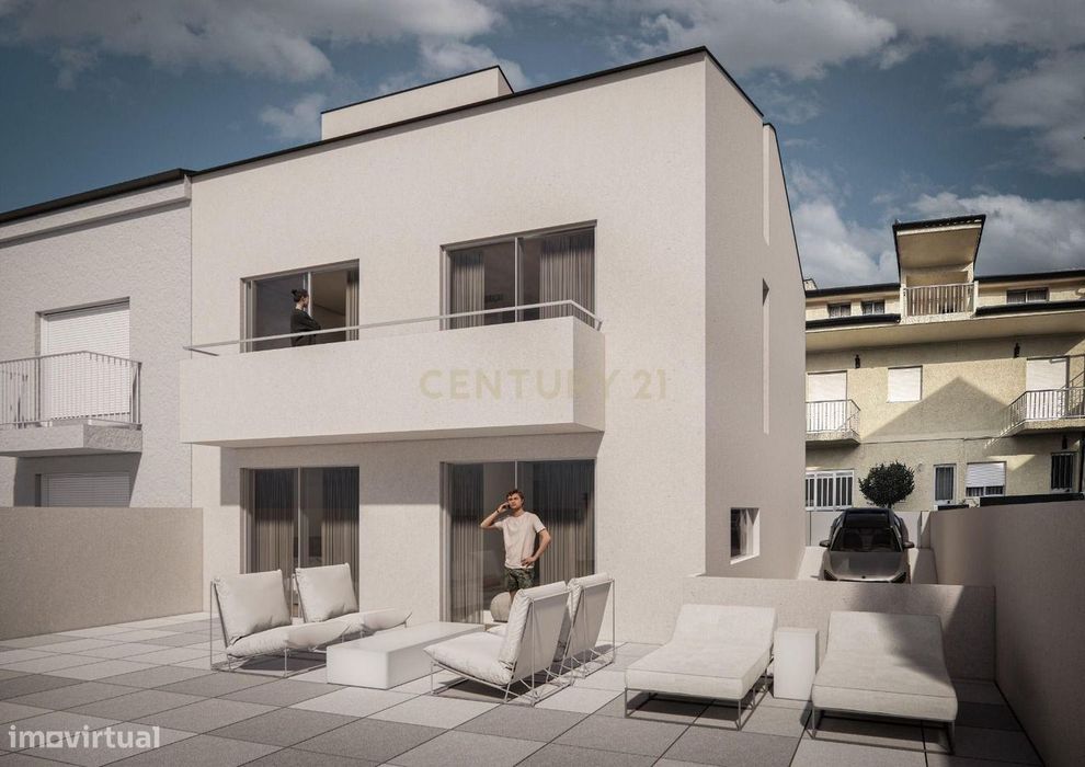 Terreno à venda em Matosinhos com projeto aprovado!