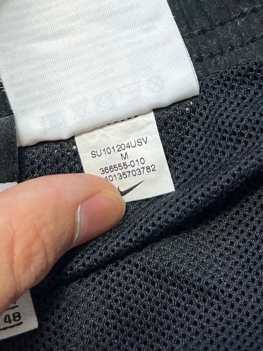 Spodenki Nike Just Do It black big logo