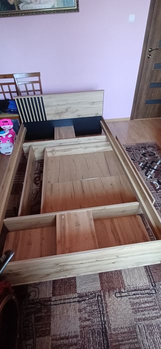 Łużko 120x200 z szufladą