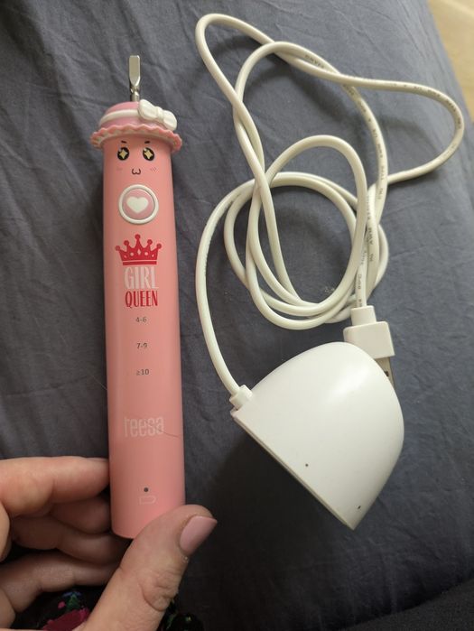 Szczoteczka do zębów soniczna Tessa dla dzieci elektryczna