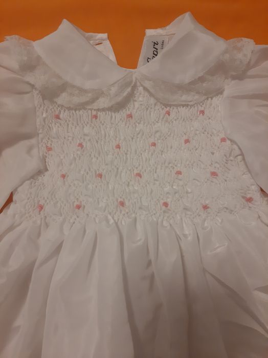 Vestido para batizado ou outro tipo de cerimónia