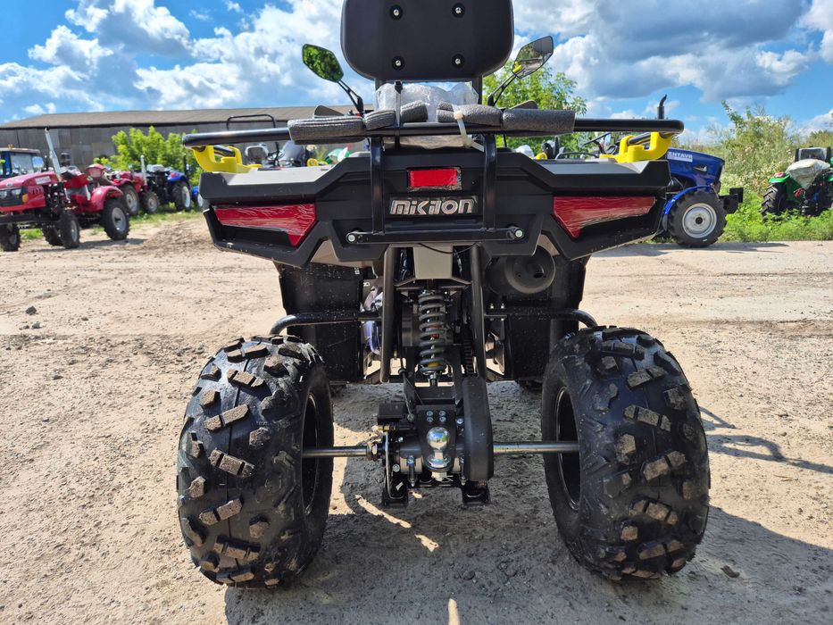 Квадроцикл Микилон Вольф 200 доставка к дому