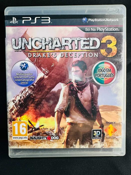 Uncharted 3: Drake's Deception PS3