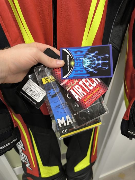 Arlen Ness 1PC  nowy kombinezon motocyklowy jednoczęściowy rozmiar 54