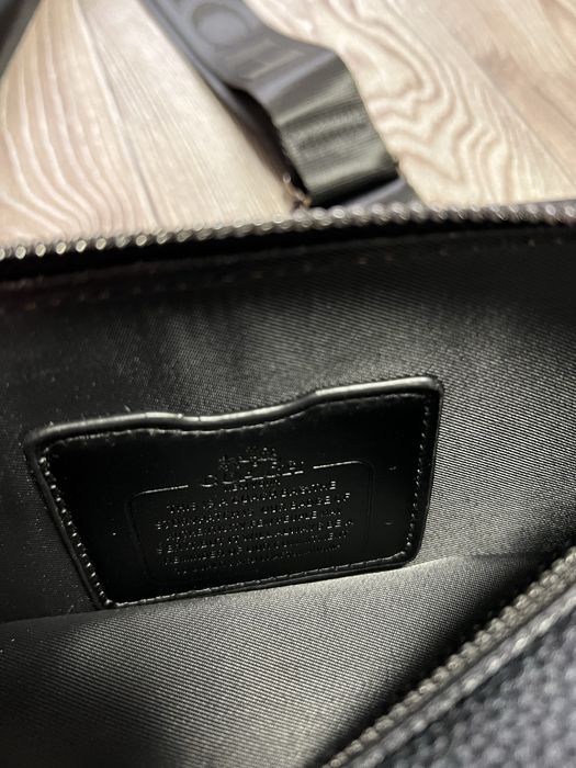 Coach monogramm bag /Сумка коач монограм/