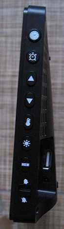 Метеостанция НОВАЯ настольная FJ3378 с барометром и WF датчиком