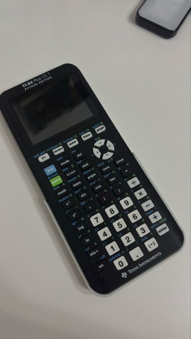 Calculadora gráfica Texas com python