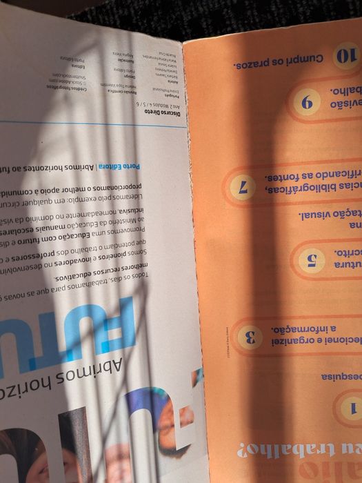 Manuais Escolares Ensino Profissional (Ano 2) – Português e Inglês