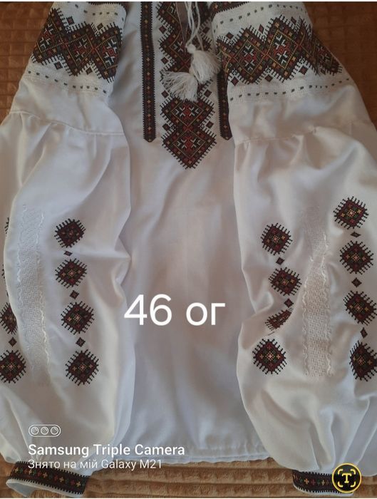 Вишиванки(машинна вишивка)