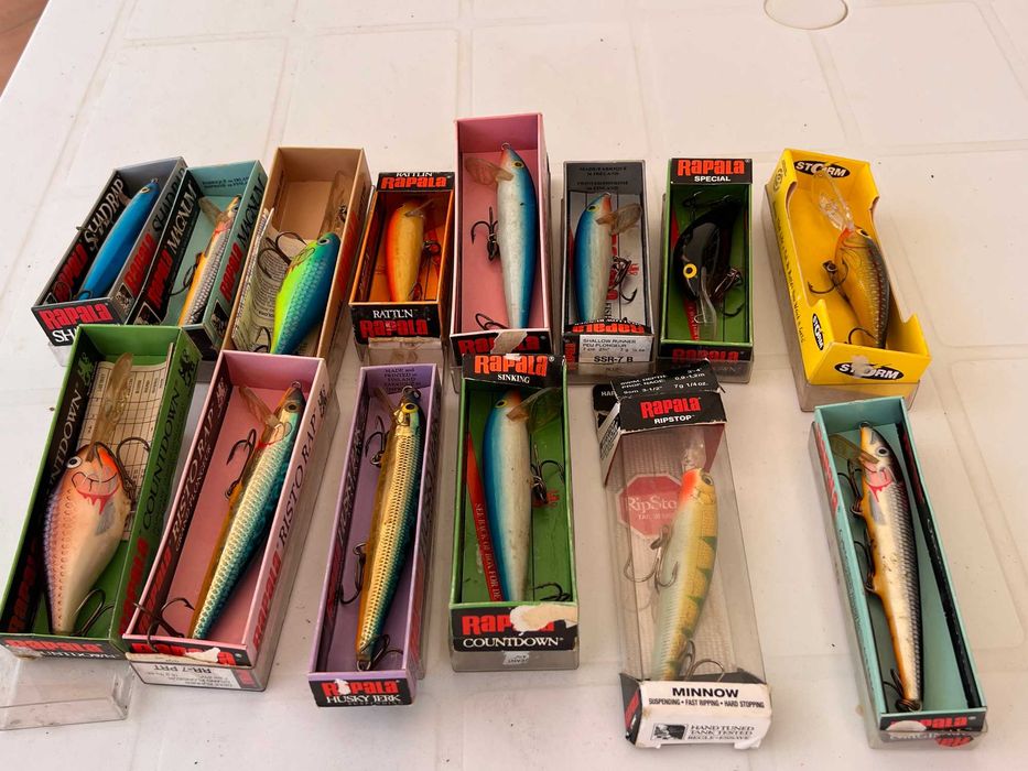 material de pesca