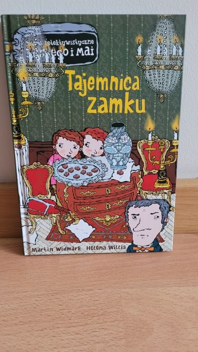 Tajemnice zamku Martin Widmark