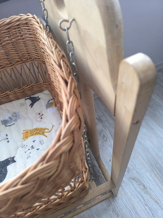 Дитяче ліжко-люлька