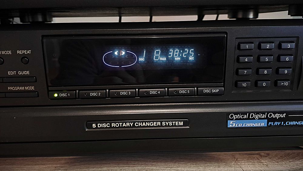 Technics SL-PD8 - stan BDB+ 1właściciel