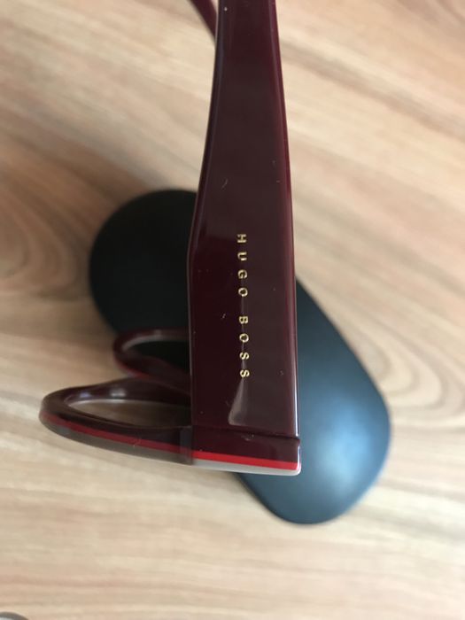 Okulary i Etui Hugo boss