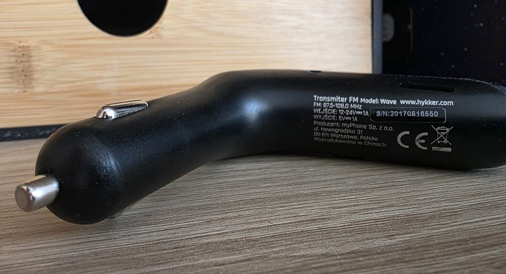 Transmiter do samochodu