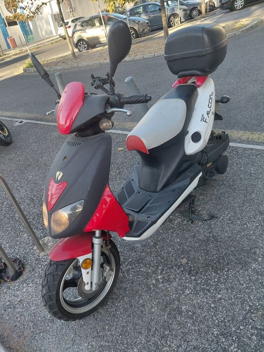Mota 125 falcon.