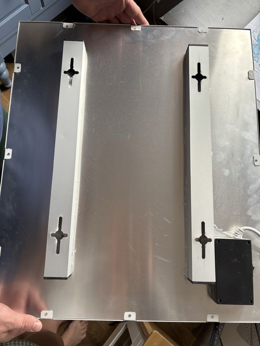 Klarsstein promiennik jak nowy grzejnik 300w 50x60 cm