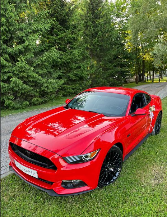 Auto do ślubu na wesele – BMW, Mercedes, Audi, Mustang,Tesla | Rzeszów