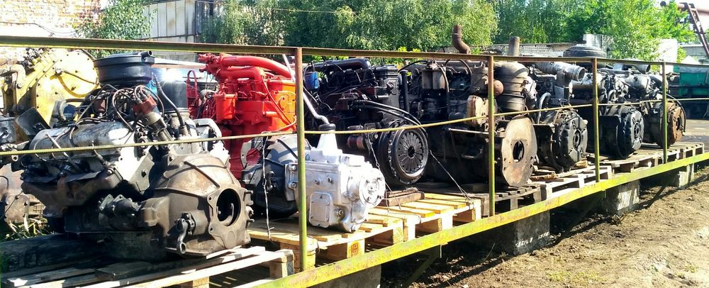 Мотор двигатель Зил Камаз Краз Маз ЯМЗ 236 238 МТЗ 80 82 Д240