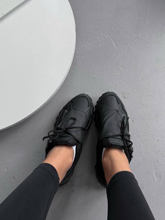 (36-44) Кросівки вологостійкі Nike ACG Air Phassad "Black" найк акг