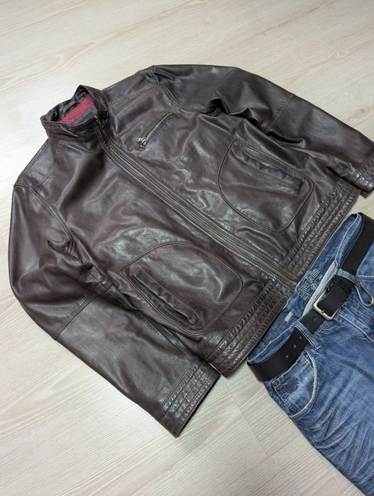 navyboot leather jacket vintage archive lgb grunge кожанка архив винтаж кожанная куртка
