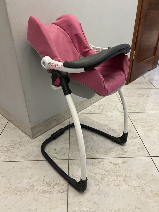 SMOBY Maxi Cosi 3w1 Fotelik Huśtawka Krzesełko