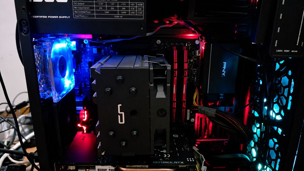 PC Gaming Ryzen 5 1600 | GTX 1060