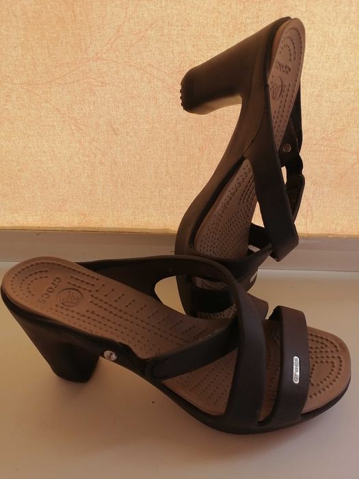 Крокси оригінал на високому підборі