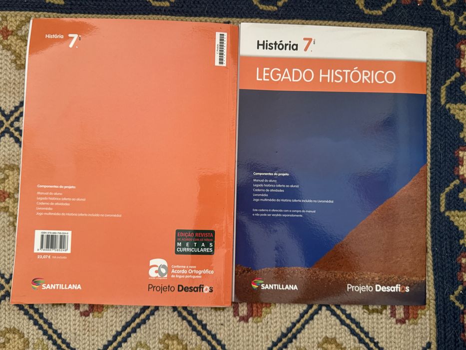 Manual e Legado Historico de Historia