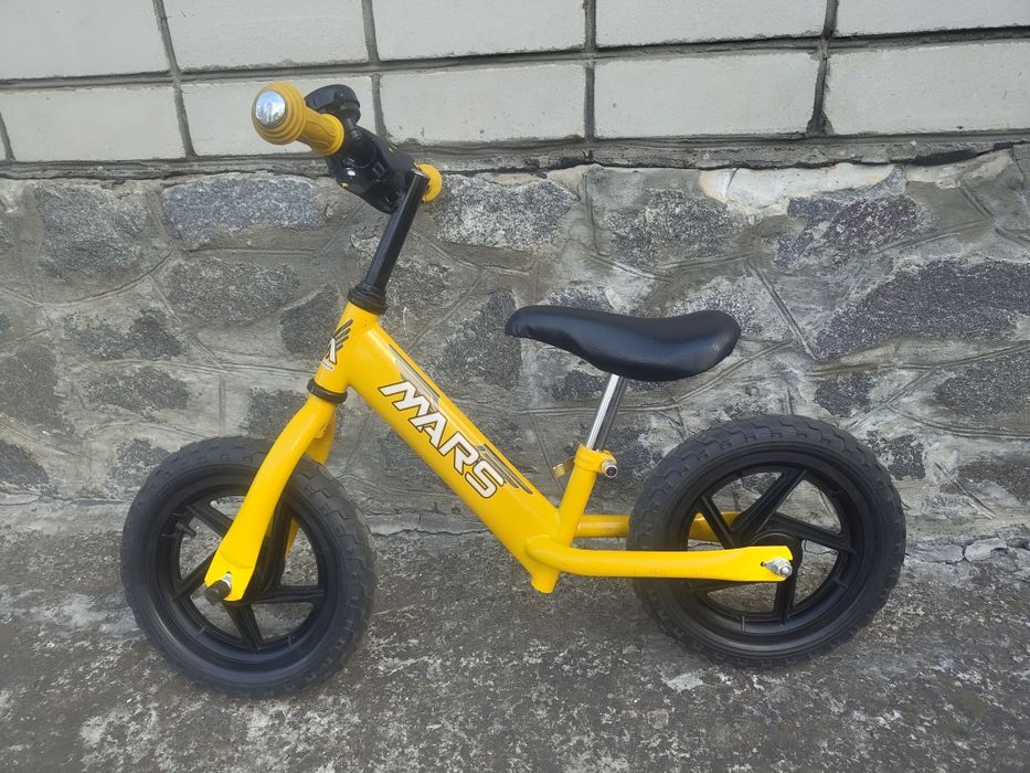 Велобіг Mars-жовтий