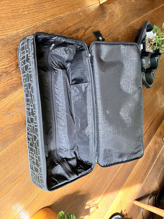 Torba podróżna na kółkach Diane Von Furstenberg DVF