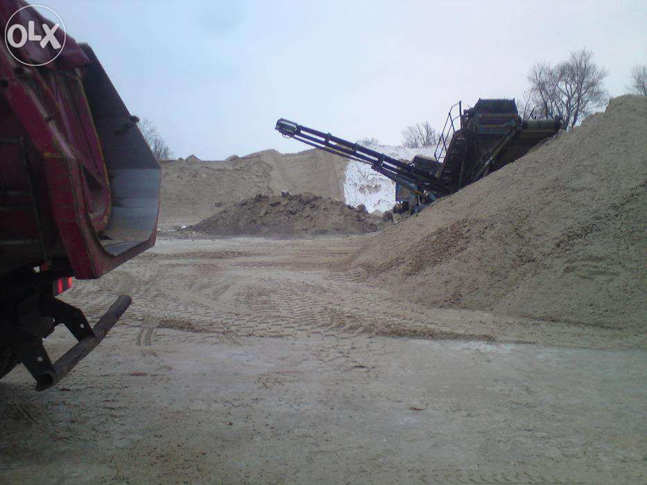 piach do wylewek ,murowania i do zasypywania fundamentów