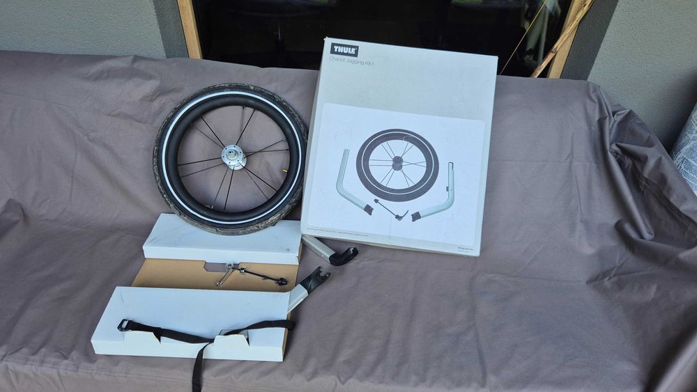 Thule Chariot Jogging Kit 1