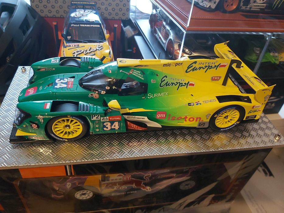 Spark 1:18 Ligier #34 Inter Europol Competition 24H Le Mans 2019