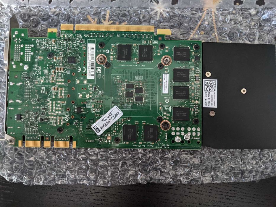 Karta graficzna NVIDIA QUADRO K4200