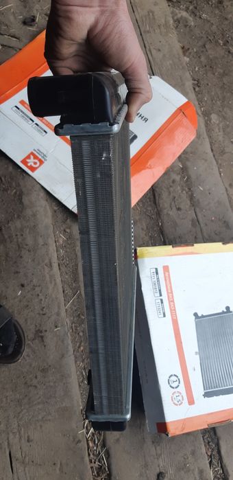 Радіатор охолодження ВАЗ 1111  Ока    Дорожня Карта