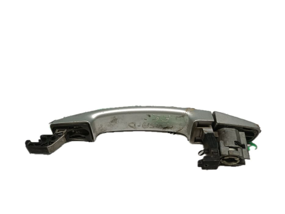 Puxador porta frente esquerda OPEL Corsa D