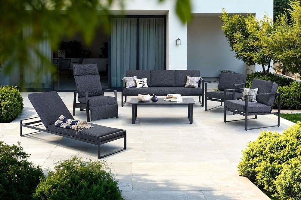 Nowy leżak Vonge z pokryciem szybkoschnącym.