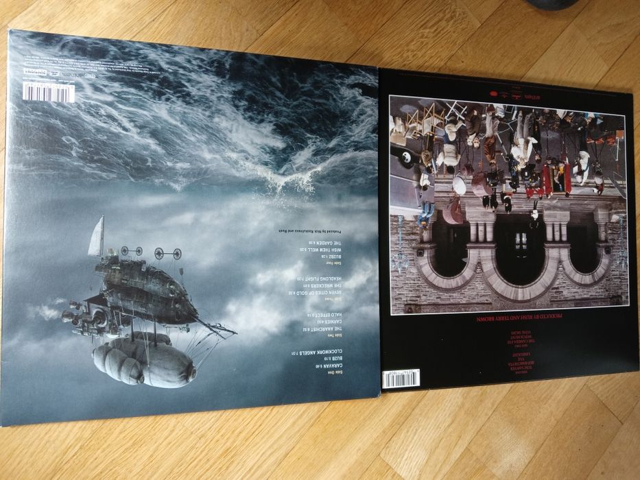 Płyta winylowa x2 press USA EX Rush Moving Pictures Clockwork Angels