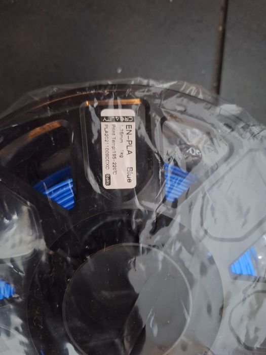 Filament Creality PLA Niebieski 400 gram