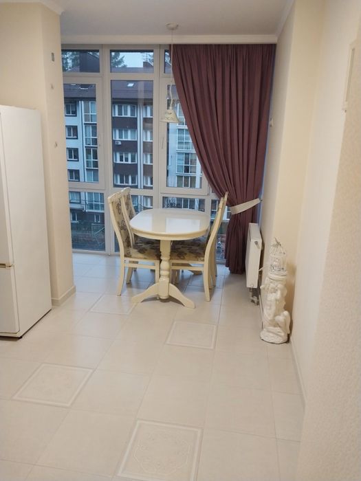 Затишна квартира з мінімальним оформленням