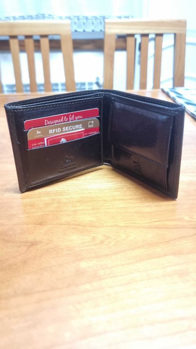 Carteira Cavalinho Castanha - Como Nova