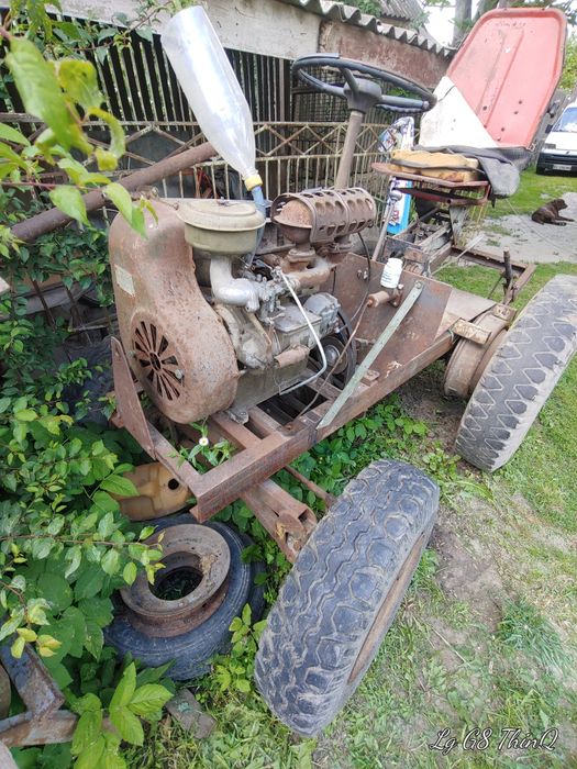 Продам саморобний трактор