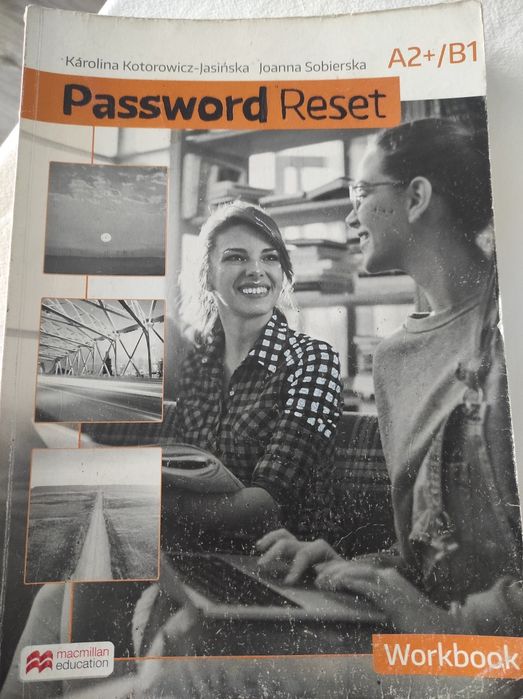 Password Reset A2+/B1 , ćwiczenia