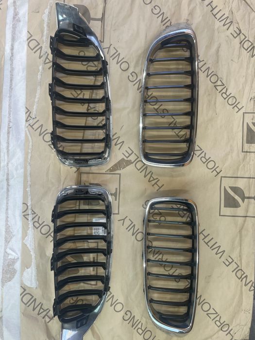Решітка радіатора ноздря BMW F32,33,36