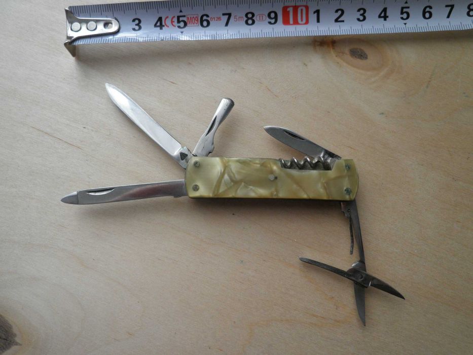 stary scyzoryk GML niemiecki