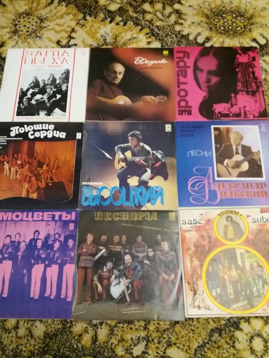 Пластинки ссср по г35-40 г35-4050грн.доставкагрн