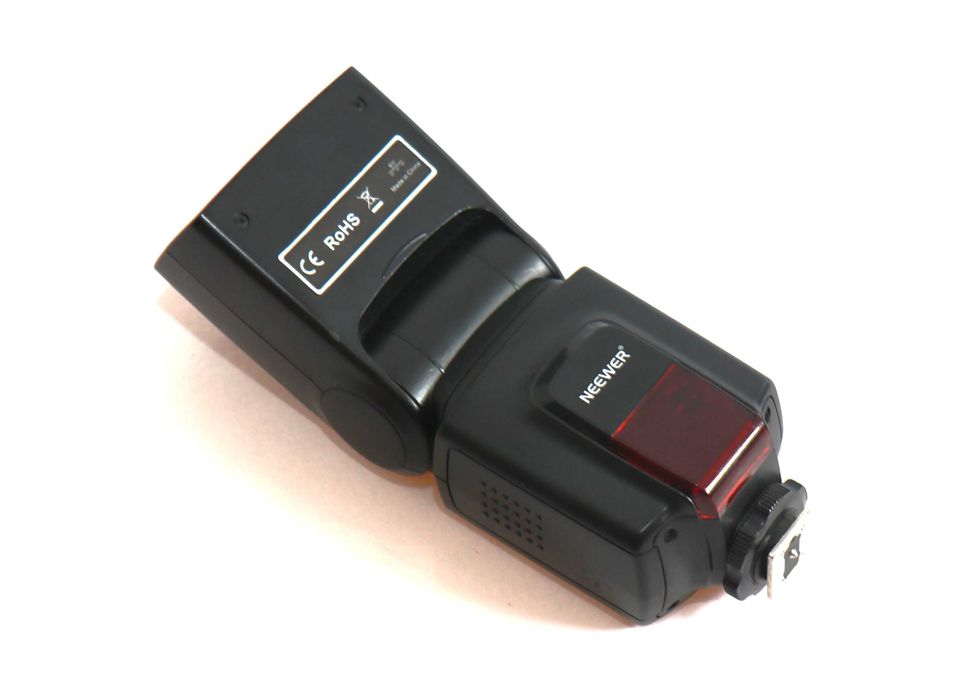 Flash externo Neewer Speedlite TT560 compatível com Canon e Nikon