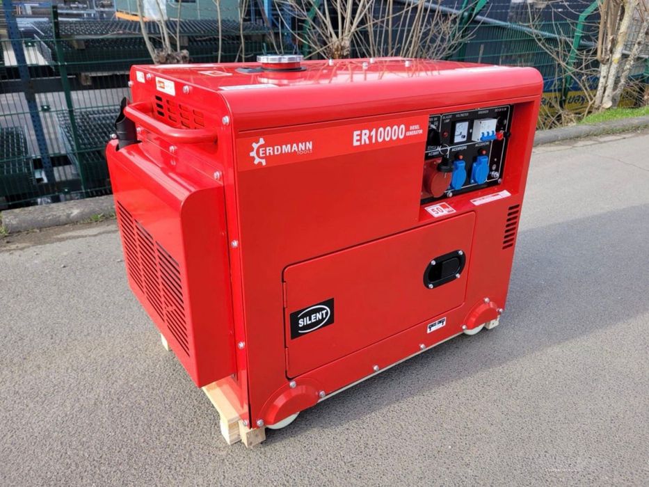 GERADOR ERDMANN 10 Kva NOVO SILÊNCIOSO A DIESEL  ###OPORTUNIDADE###